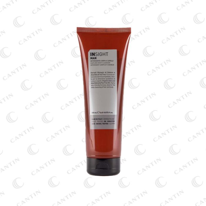 HAIR AND BODY CLEANSER 250ml INSIGHT