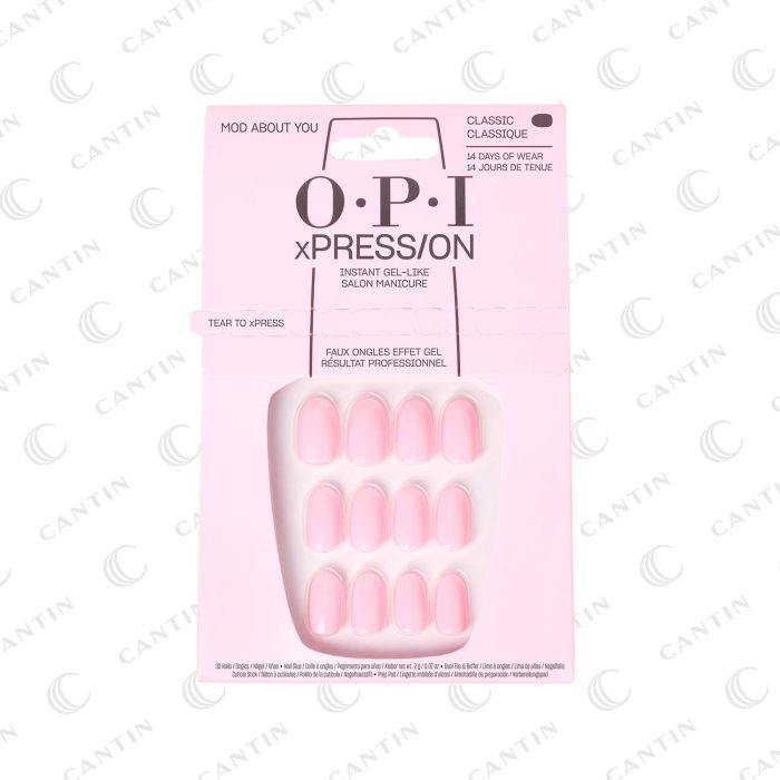 ONGLES ARTIFICIELS -  MOD ABOUT YOU (CLASSIC/ROND) O.P.I