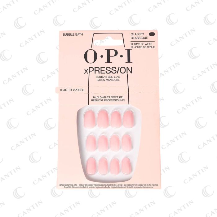 ONGLES ARTIFICIELS - BUBBLE BATH (CLASSIC/ROND) O.P.I