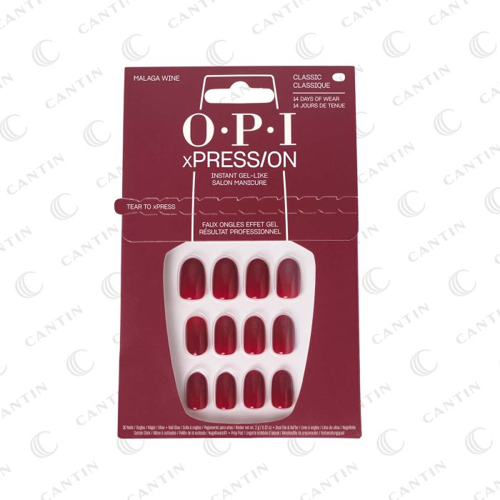 ONGLES ARTIFICIELS -  MALAGA WINE (CLASSIC/ROND) O.P.I