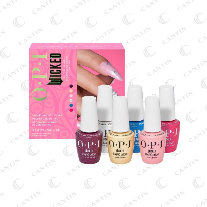 GEL COLOR (6) KIT #1 - WICKED 2024 COLLECTION  O.P.I