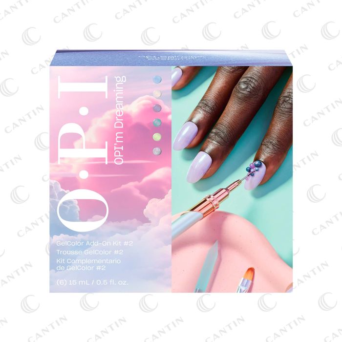 GEL COLOR (6) ADD-ON KIT #2 - COLLECTION PRINTEMPS 2025