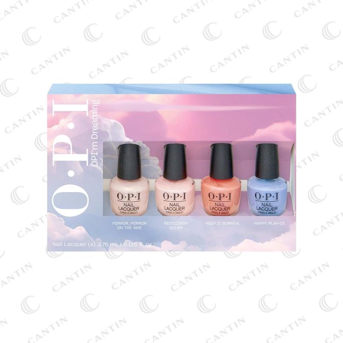 NAIL LACQUER 4PC MINI-PACK - SPRING 2025 COLLECTION O.P.I