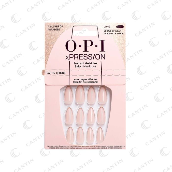 ONGLES ARTIFICIELS - A SLIVER OF PARADISE - COLLECTION PRINTEMPS 2025 O.P.I