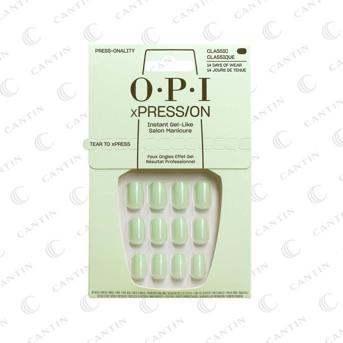 ARTICIFIALS NAILS - PRESS-ONALITY - SPRING 2025 COLLECTION O.P.I