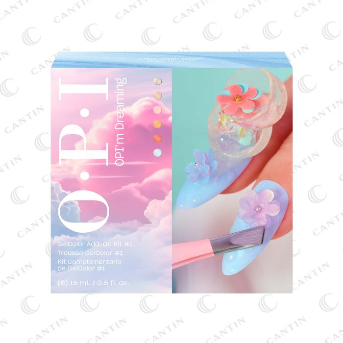 GEL COLOR (6) ADD-ON KIT #1 - COLLECTION PRINTEMPS 2025