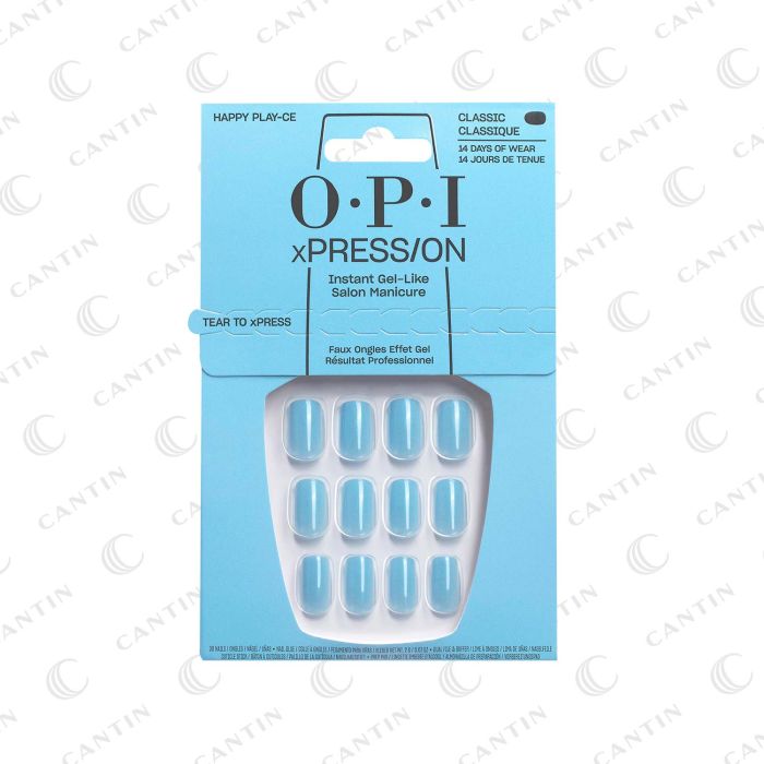 ONGLES ARTIFICIELS - HAPPY PLAY-CE - COLLECTION PRINTEMPS 2025 O.P.I