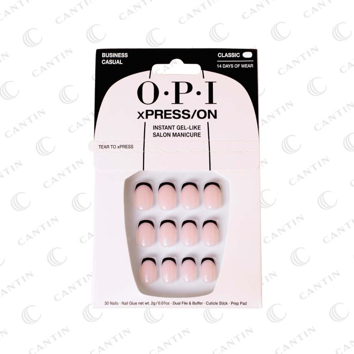 ONGLES ARTIFICIELS - BUSINESS CASUAL (CLASSIC/ROND) O.P.I