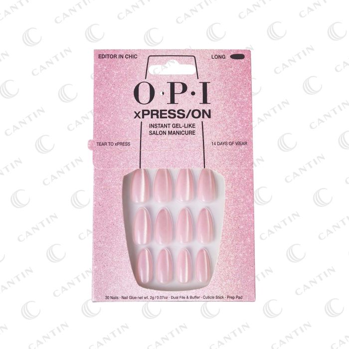 ONGLES ARTIFICIELS - EDITOR IN CHIC (LONG/CARRÉ) O.P.I