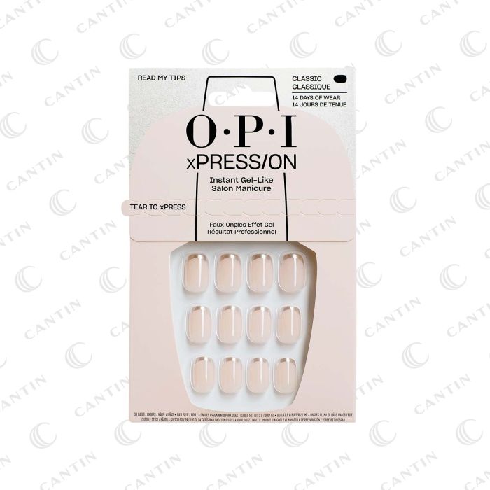 ONGLES ARTIFICIELS - READ MY TIPS (CLASSIC/ROND) O.P.I