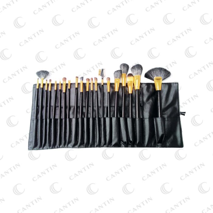 MAKEUP BRUSH SET 20/PACK GOLDEN DEVON